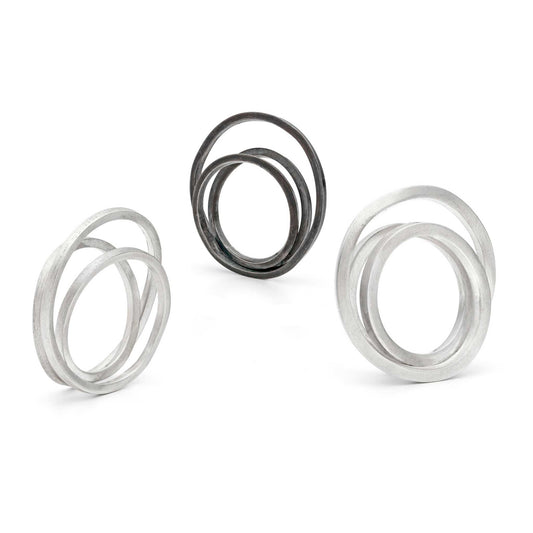 selection of Loop D Loop Rings