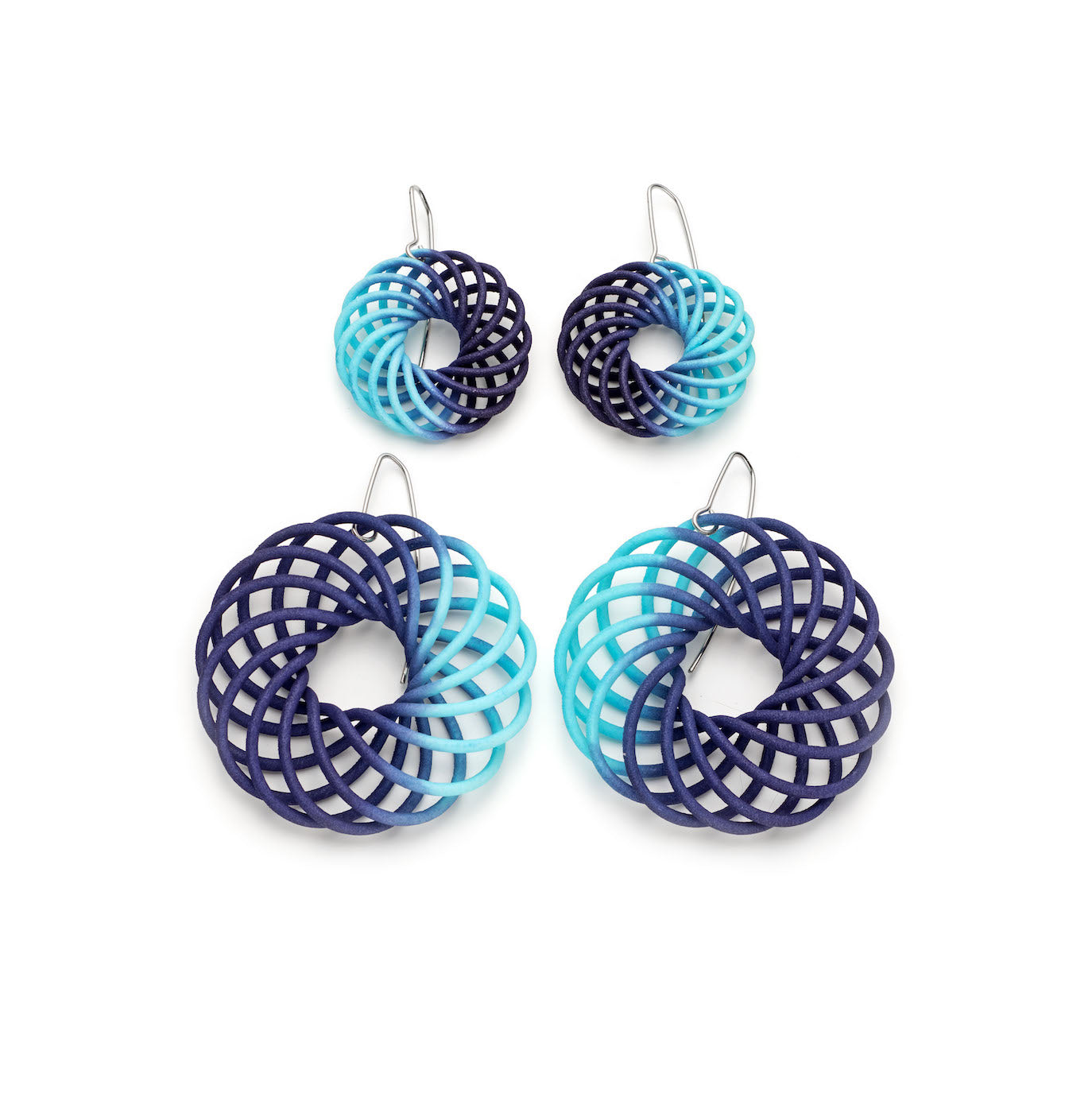 Vortex Earrings - Season Colours