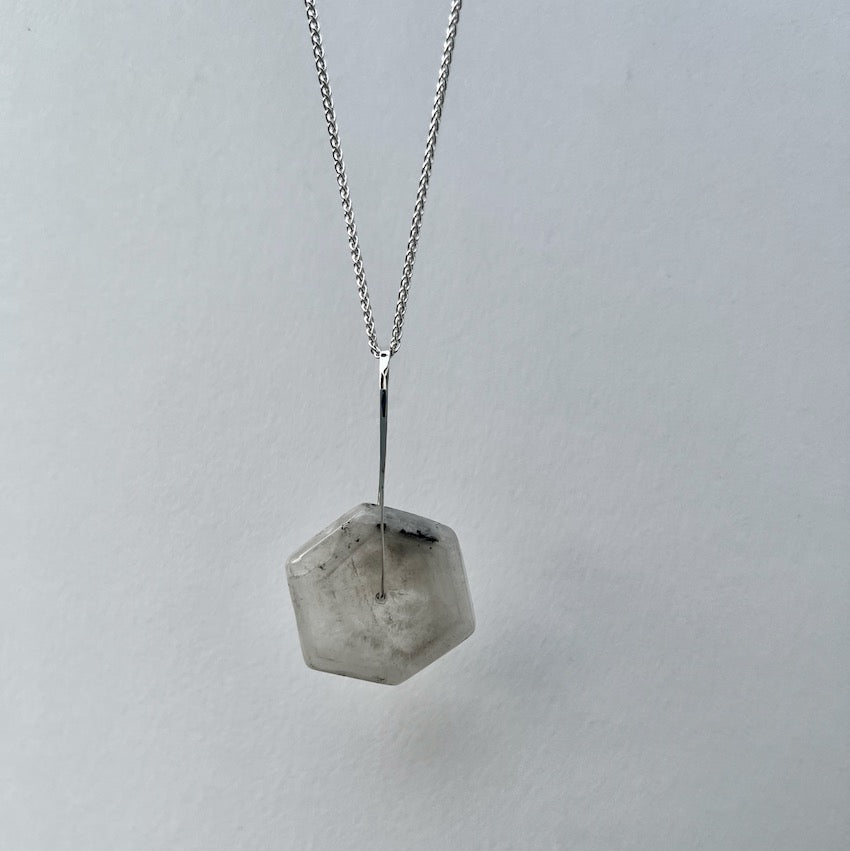 Kanndir Hexagonal Pendant