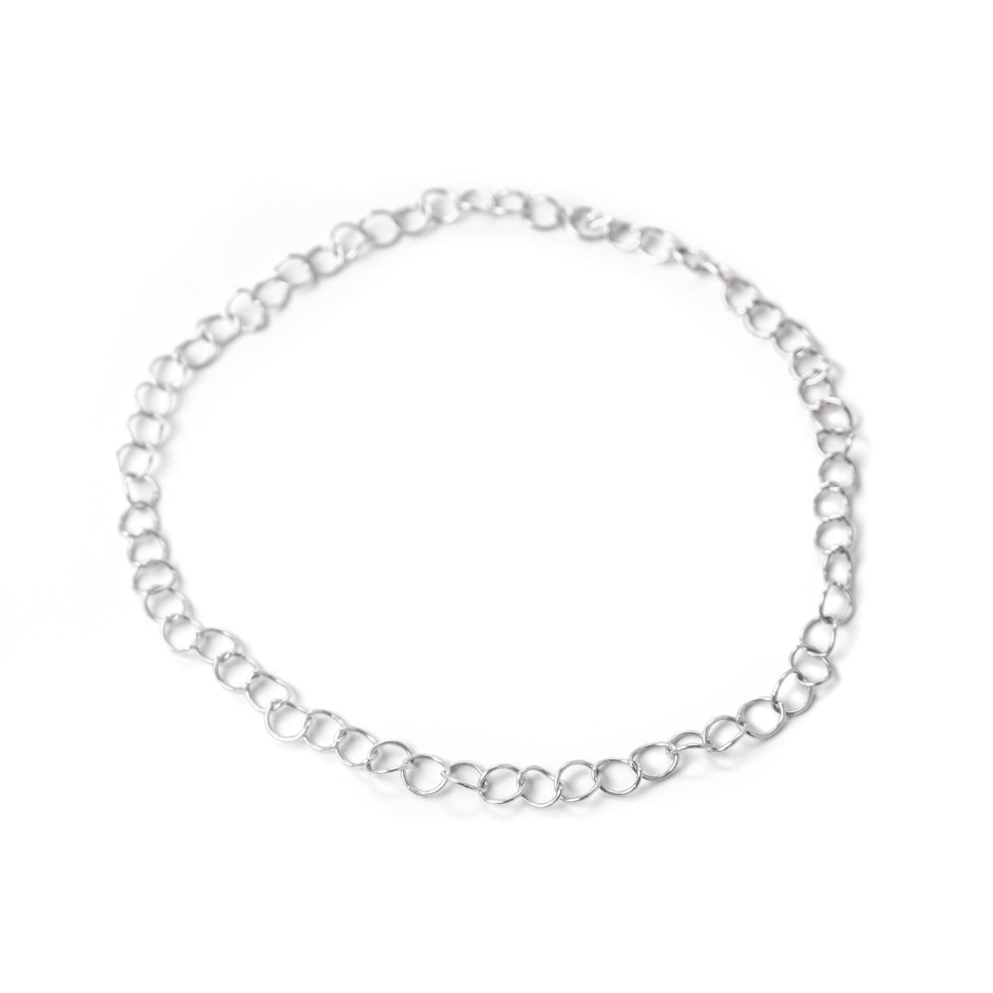 Sliver Loop chain by Katy Luxton Jewellery