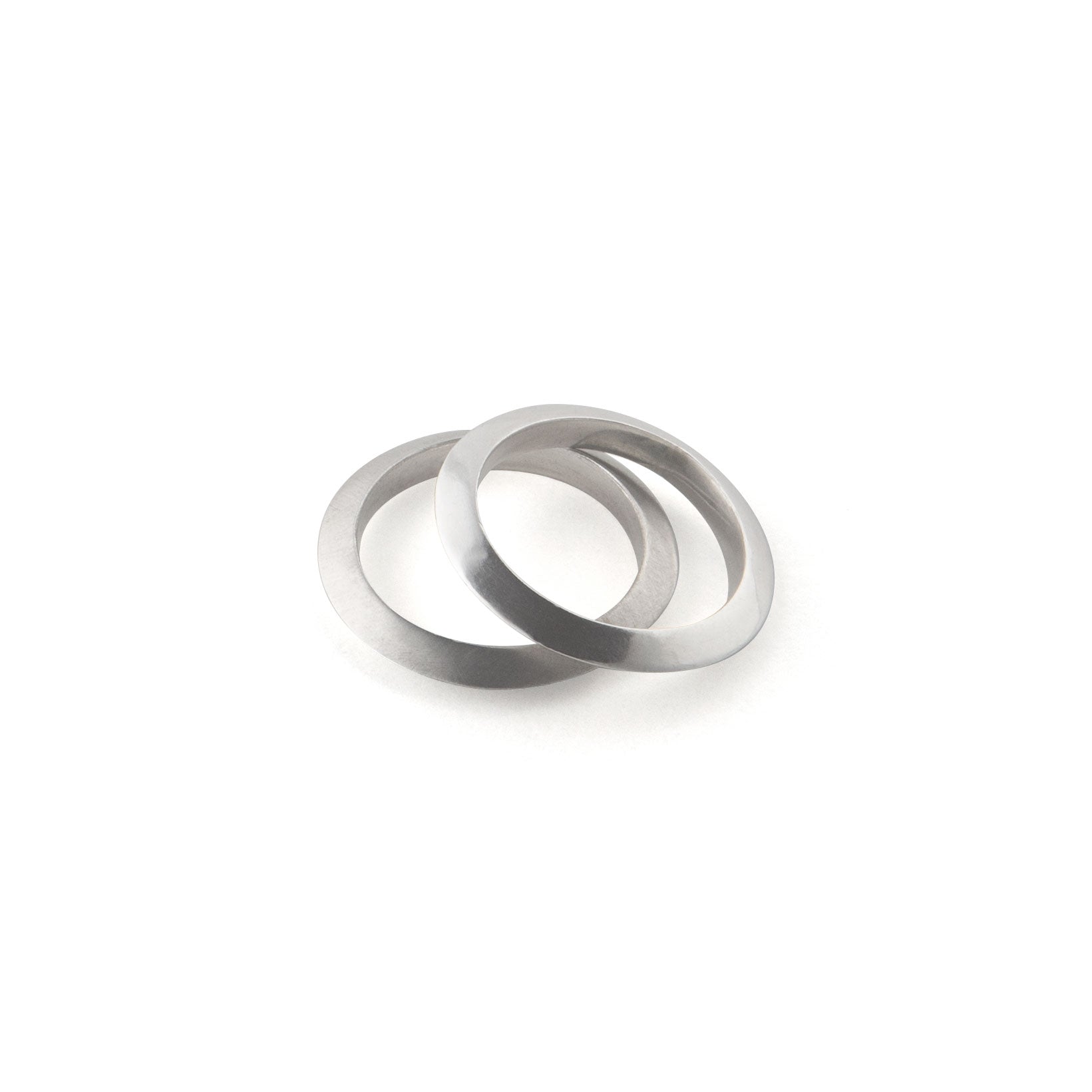 Profiled Rings Triangular Profile Silver Ring – Katy Luxton Jewellery